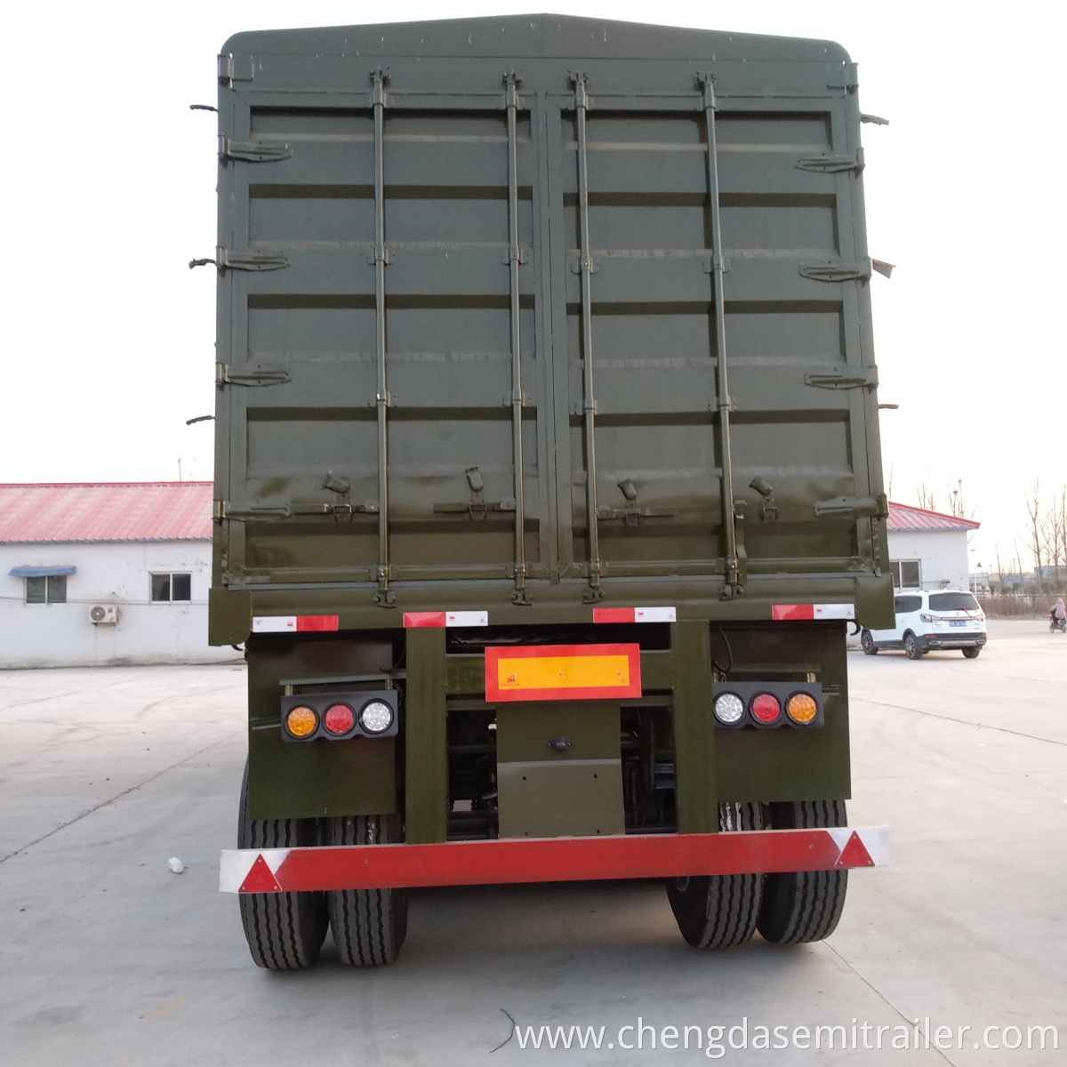 Cargo Dellivery Semi Trailer